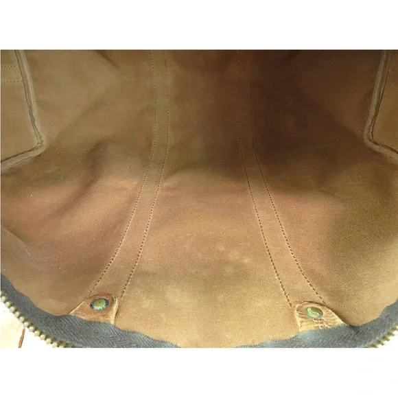 Louis Vuitton Monogram Brown Duffel Bag - Picture 12 of 16